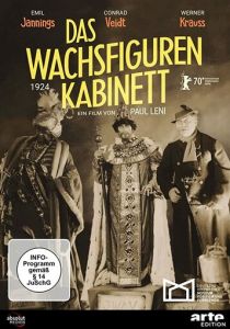 Кабинет восковых фигур 1924