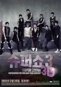 Super Show 3 3D 2011