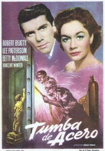 Замок с часовым механизмом 1957