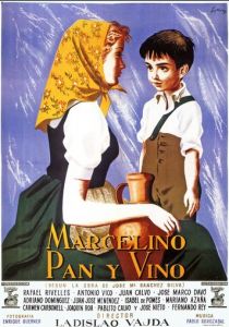 Марселино, хлеб и вино 1955
