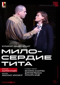 TheatreHD: Мартин Кушей: Милосердие Тита (2003 Фильм)