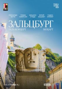 TheatreHD: Моцарт. Гала-концерт из Зальцбурга (2006 Фильм)